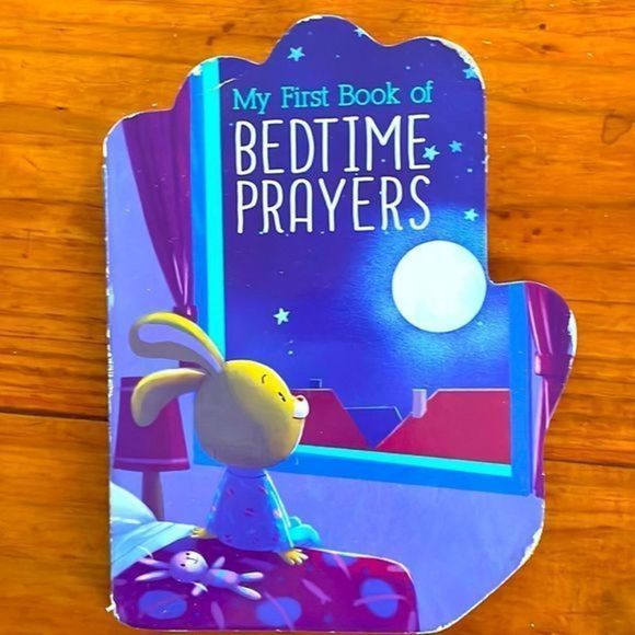 2017 “MY FIRST Book of Bedtime Prayers” hardcover board book - Picture 1 of 1